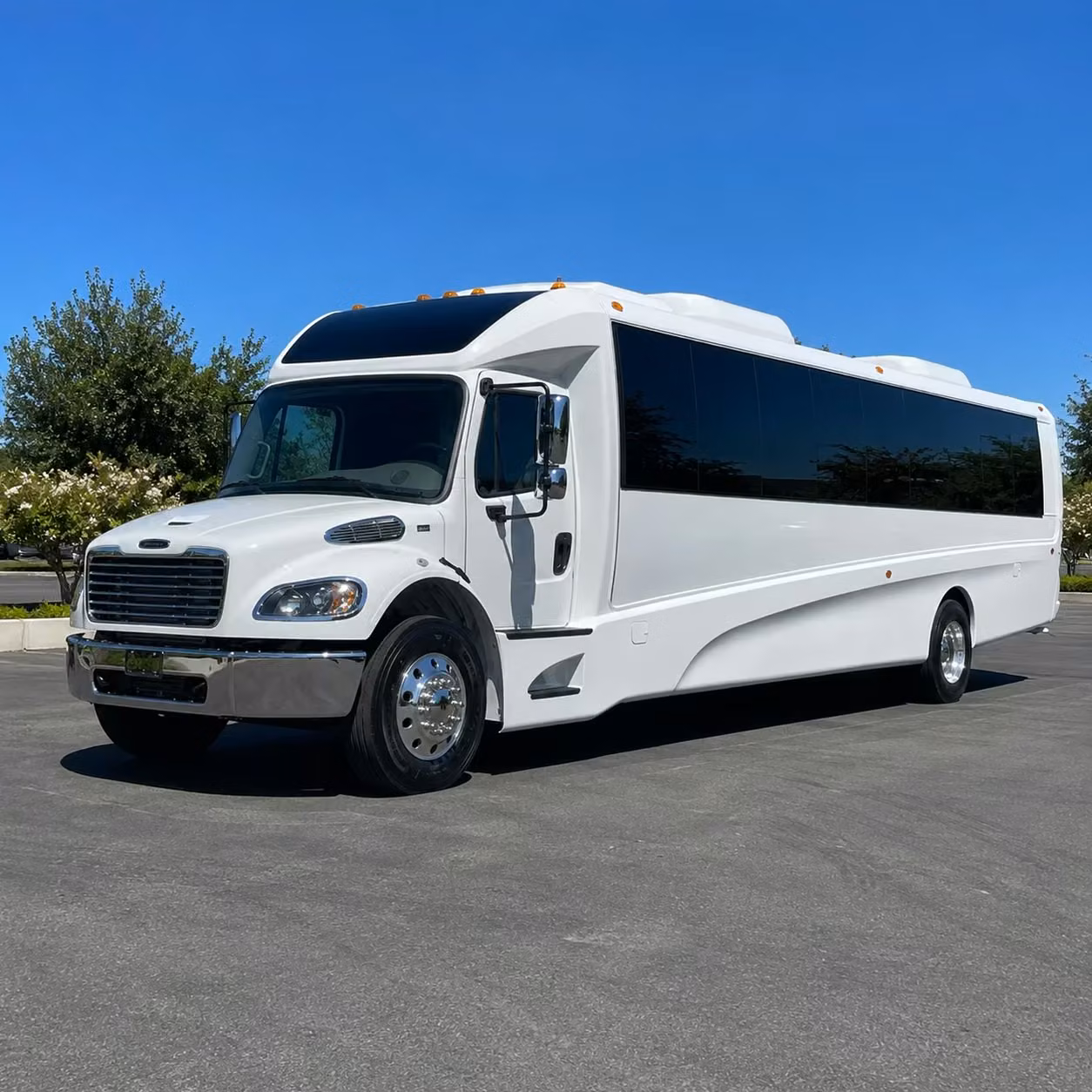 wedding shuttle services transportation in charlotte